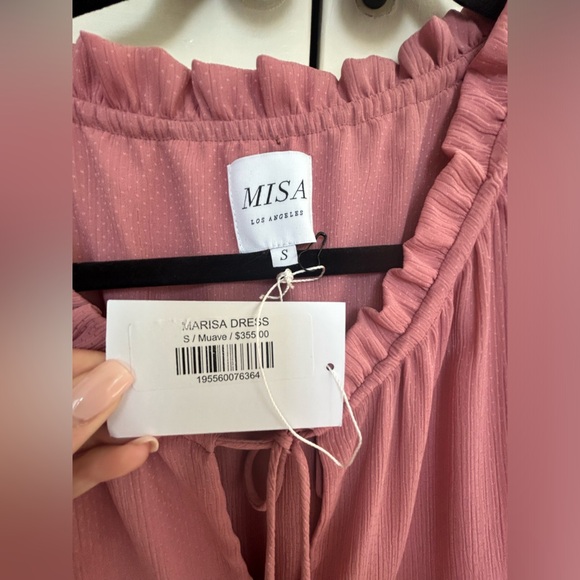 NWT $355 MISA Los Angeles Marisa Dress - Picture 6 of 6